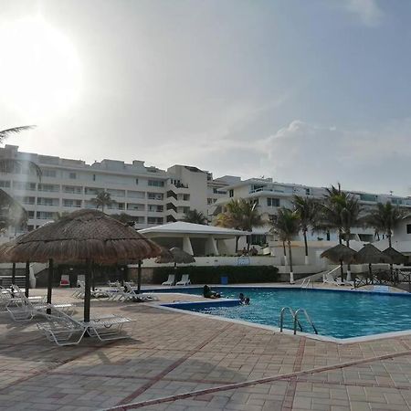 Confortable Depa En Condominio Frente Al Mar! 坎昆 外观 照片