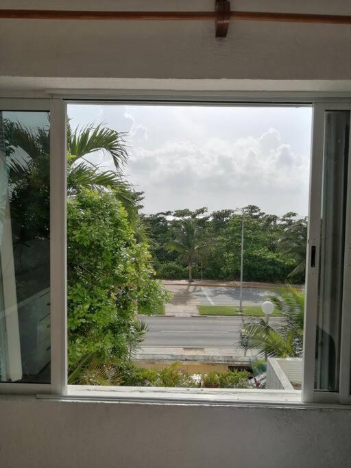 Confortable Depa En Condominio Frente Al Mar! 坎昆 外观 照片
