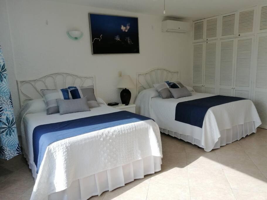 Confortable Depa En Condominio Frente Al Mar! 坎昆 外观 照片